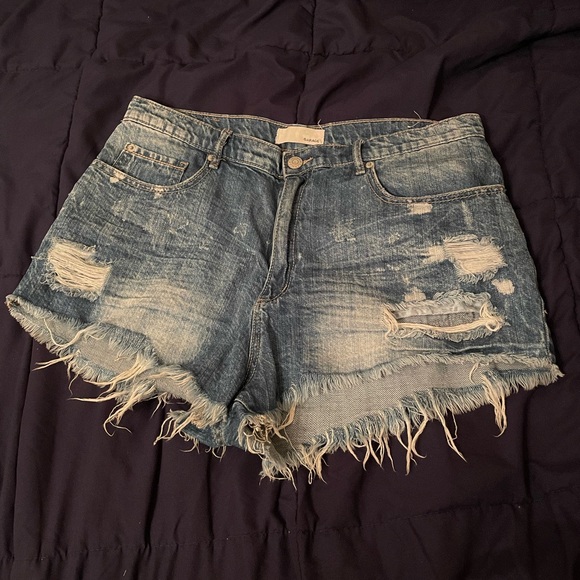 Jean shorts from Garage size 13 - Picture 1 of 3